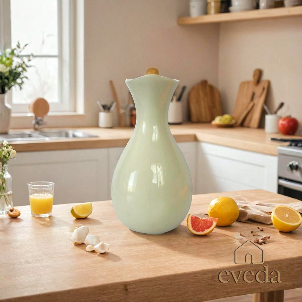 Eveda Porselen Yağdanlık 1700ML