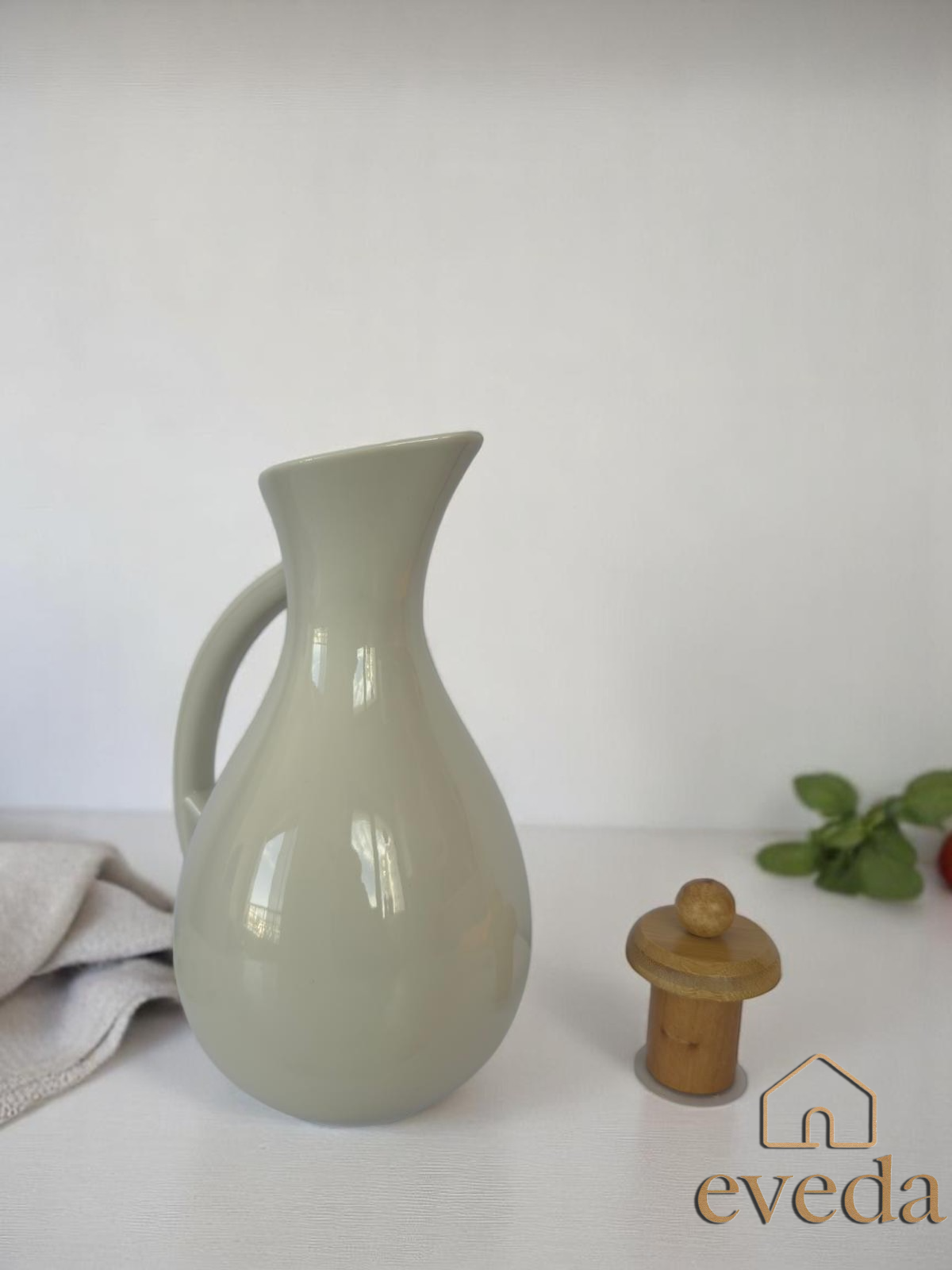 Eveda Porselen Yağdanlık 1700ML