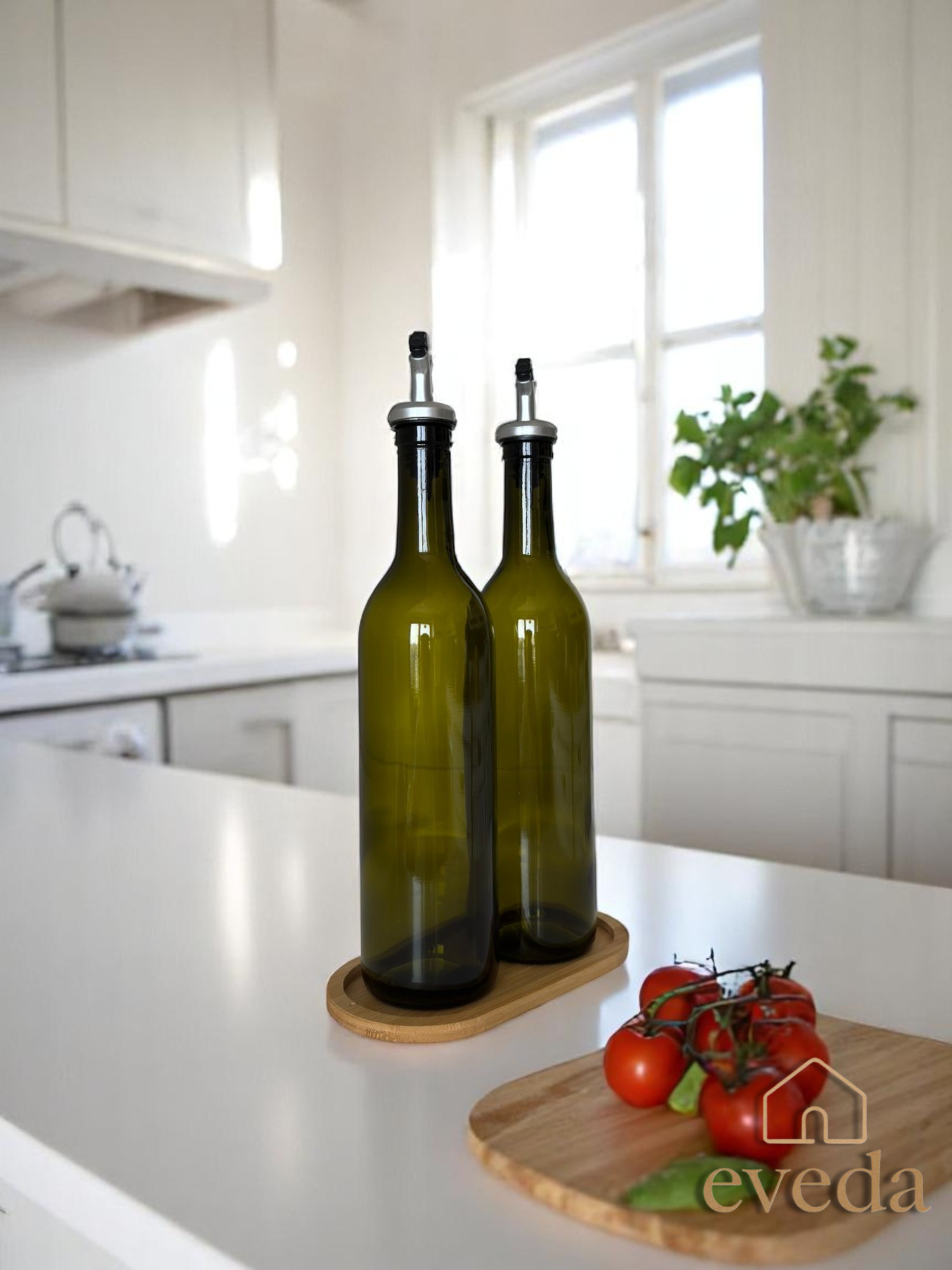 EVEDA İkili Yağdanlık Seti – 750 ml
