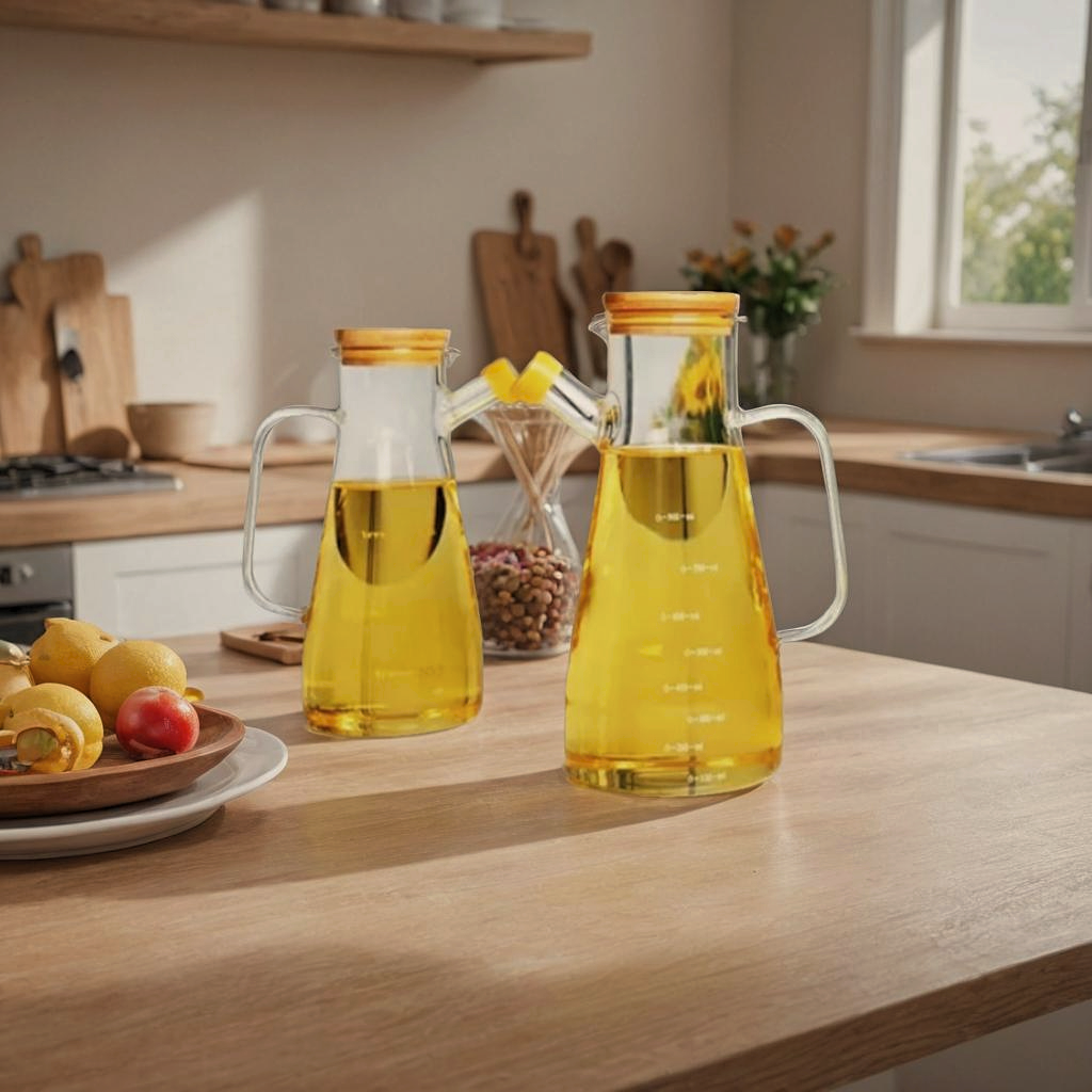 EVEDA İkili Yağdanlık Seti – 900 ml