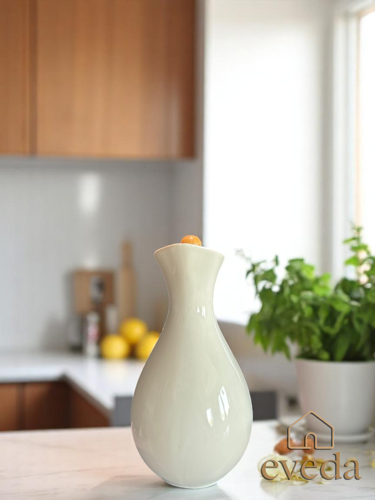Eveda Porselen Yağdanlık 1700ML