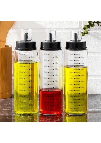 Eveda Üçlü Yağdanlık 500 ML