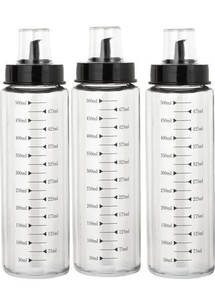 Eveda Üçlü Yağdanlık 500 ML