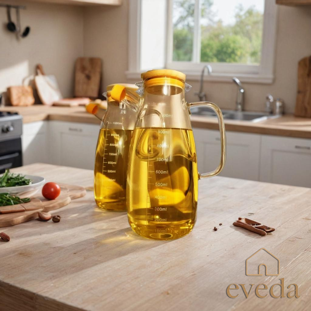 Eveda Yağdanlık İkili 1000 ML